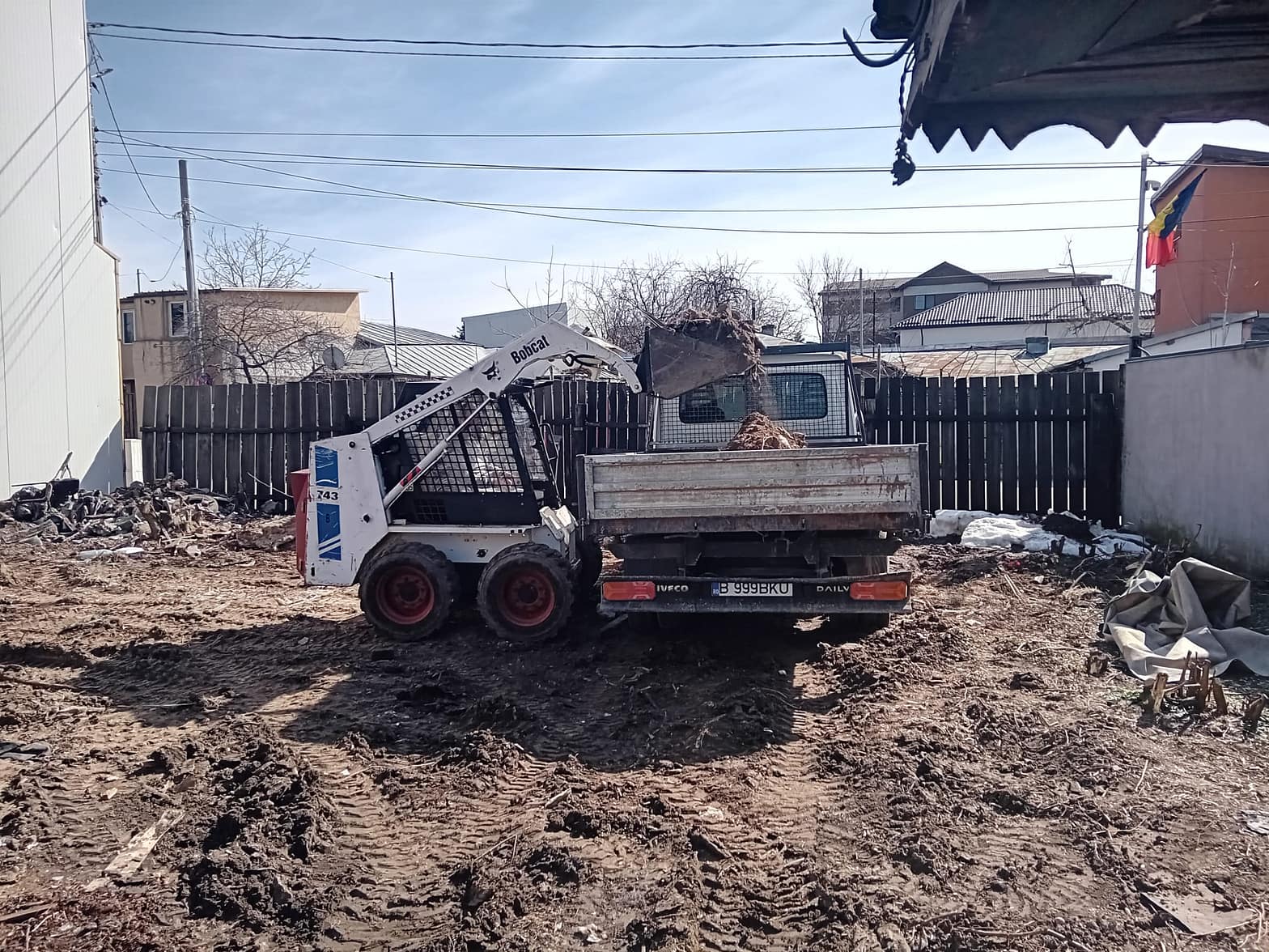 Demolari case - Transport moloz